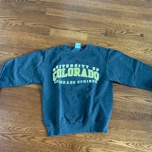 University of Colorado Champion sweatshirt